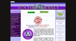 Desktop Screenshot of itsyourjourney.com